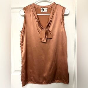Lanvin Woman’s brown blouse